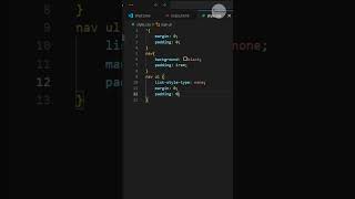 HTML Navigation Bar Tutorial for Beginners | Build Your Own Navbar #navbar #htmlbasics #programming