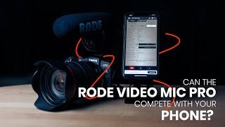 Can your phone compete with a professional Microphone? | Rode Video Mic Pro vs iPhone 12 screenshot 5