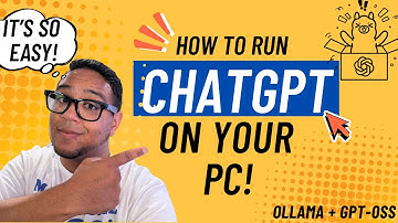 Local AI Made Easy: How to setup GPT-OSS + Ollama