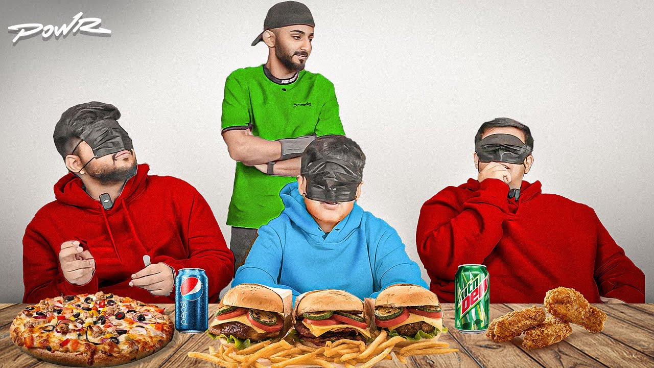 بطولة من افضل متذوق في فلة باور ( الحلقة الثالثة 👨‍🍳 صدمة 😯 )