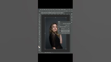 How to Create Duotone Double Exposure Effect in Photoshop #shorts #shortvideo #photoshop