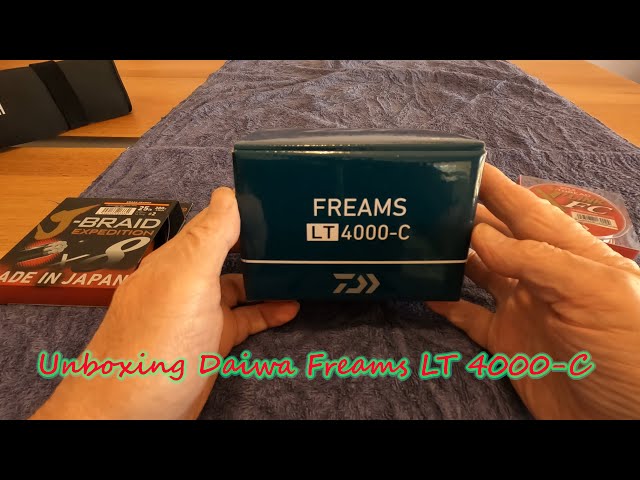 Unboxing Daiwa Freams LT 4000 C - YouTube