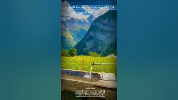 تلاوة هادئة من سورة غافر 【 وقال الذي ءامن يا قوم 】 بصوت الشيخ/ أبي يحيى وليد بن زايد الريدي