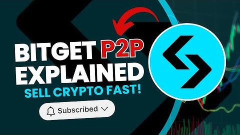 How to Sell Crypto on Bitget P2P – Step-by-Step Guide (FAST & SAFE!)