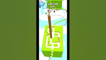 Gameplay top mobile games Relaxing n satisfying game iOS/ANDROID Stacky Dash  #shorts Level 2288