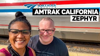 Amtrak California Zephyr Chicago to Emeryville Most Beautiful Train Route In America
