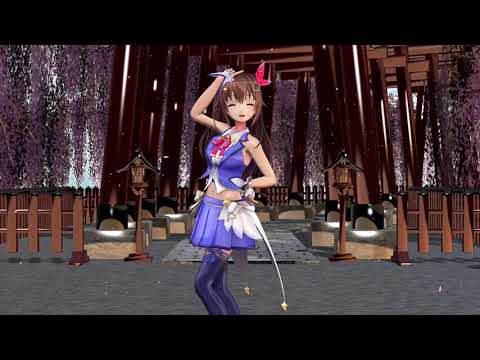【MMDホロライブ】  愛言葉Ⅲ  【ときのそら】二人目