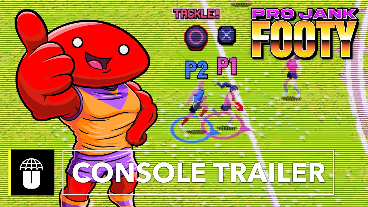 Pro Jank Footy video