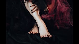 Mistress Crush Paints Midnight Bunnies Toe Nails