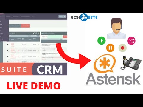 SugarCRM  / SuiteCRM Click to Call Asterisk