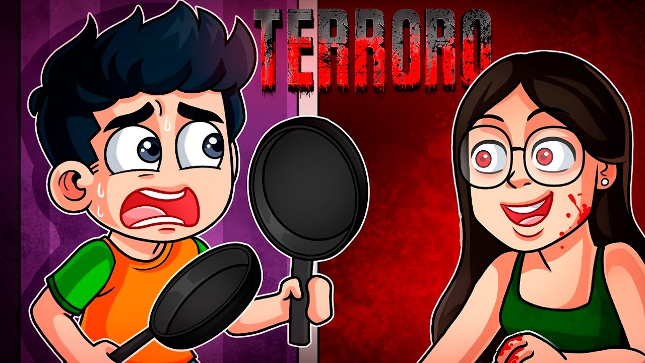 MI NOVIA ES UNA PSICÓPATA Y ME QUIERE ATRAPAR 😱🔪 TERRORO JUEGO COMPLETO | JONDRES GC