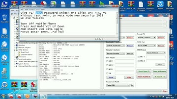Vivo Y17 1902 Without Test Point Vivo Y12 Vivo Y15 Failed New Security2023 Password Unlock One Click
