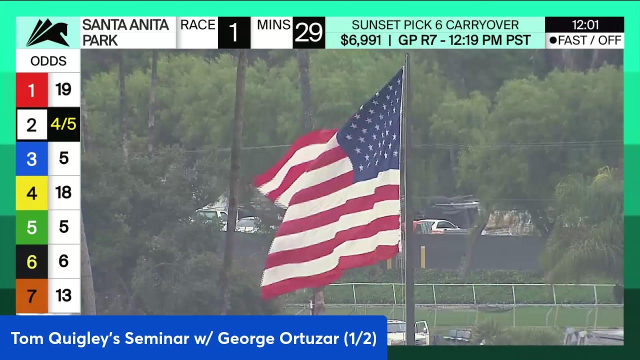 Семинар Тома Куигли с Джорджем Ортузаром (1/2)