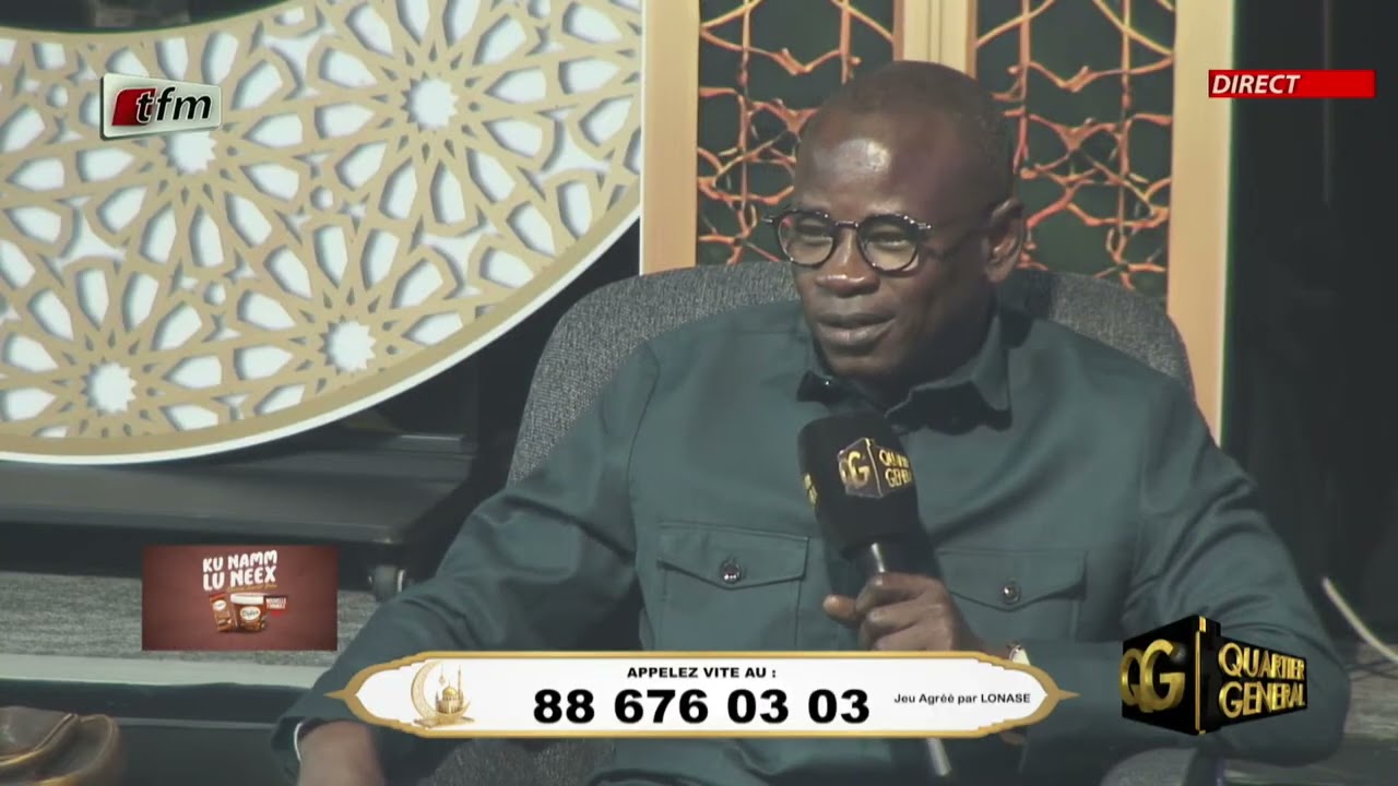 QG 11 | Dr Djiby DIAKHATE 
