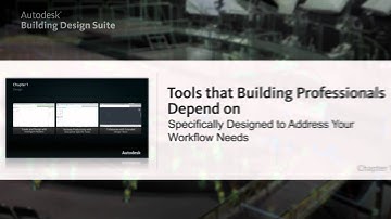 Autodesk Building Design Suite 2012: Workflow Video (Chapter 1)