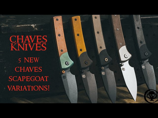 Which new Scapegoat looks the best?! - YouTube