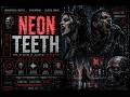 “Neon Teeth” ⚙️ Industrial Metal | Female &amp; Male Vocals | Cyberpunk, Heavy, Glitch Chaos