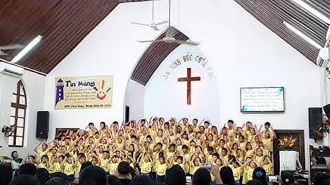 Tin Mừng Được Tiếp Nhận - HTTL Phan Rang 2020