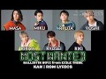 (Colour Coded Lyrics Rom/Kan) / BALLISTIK BOYZ fext - Most Wanted