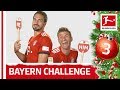 Mats Hummels vs. Thomas Müller - Me or Him Challenge | Bundesliga 2018 Advent Calendar 3
