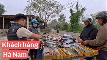 Phiên chợ đầu Xuân và phản ứng khách quan về các mẫu dao Đa Sỹ _ thép Nhật #dao #daotot #thinhhanh