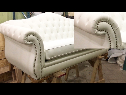 HOW TO ADD DECORATIVE NAILSWedding Carsnny weddingING A UFFY NAIL GUN - ALO Upholstery