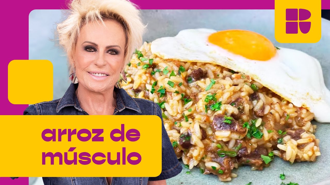 Arroz de Músculo! 🥩 | Ana Maria Braga | Mais Você