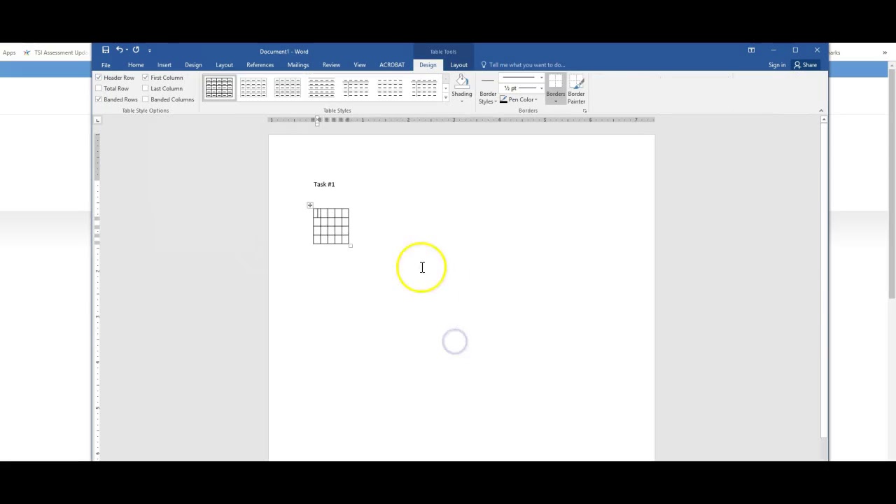 Creating Contingency Tables - YouTube
