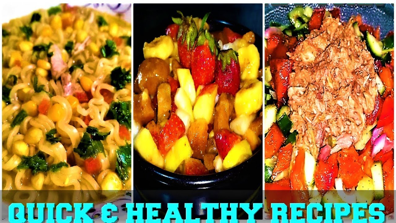 5-Minute Delicious & Healthy Recipes ~ Hassle-Free Cooking - YouTube