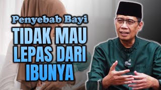 PENYEBAB BAYI YANG TIDAK MAU LEPAS DARI IBUNYA