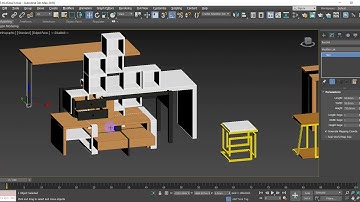 ẩn hiện đối tượng trong 3dsmax