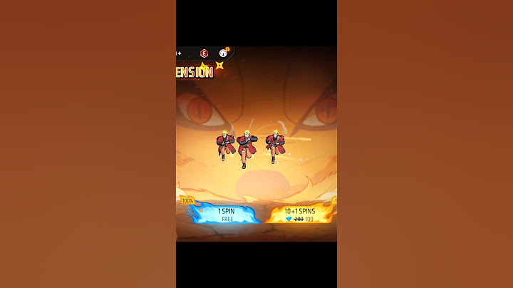 Naruto ascension ￼ event free fire new token tower event spin #freefire #shorts #viralvideo