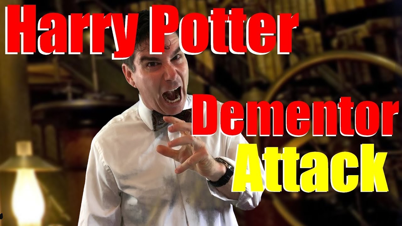 Harry Potter Dementor Attack YouTube