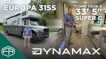 Come Tour Our Shortest Freightliner Super C - 2026 Dynamax 31SS