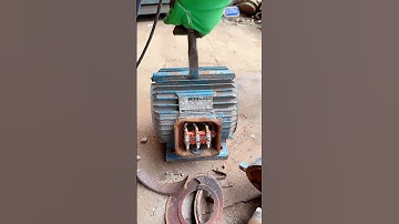 Disassemble Of Three Phase Induction Motor for Recycling #motor #inductionmotor #dismantle