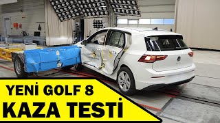 2021 Yeni Golf 8 Kaza Testi