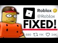 Roblox Did Something GOOD?!... (impossible)