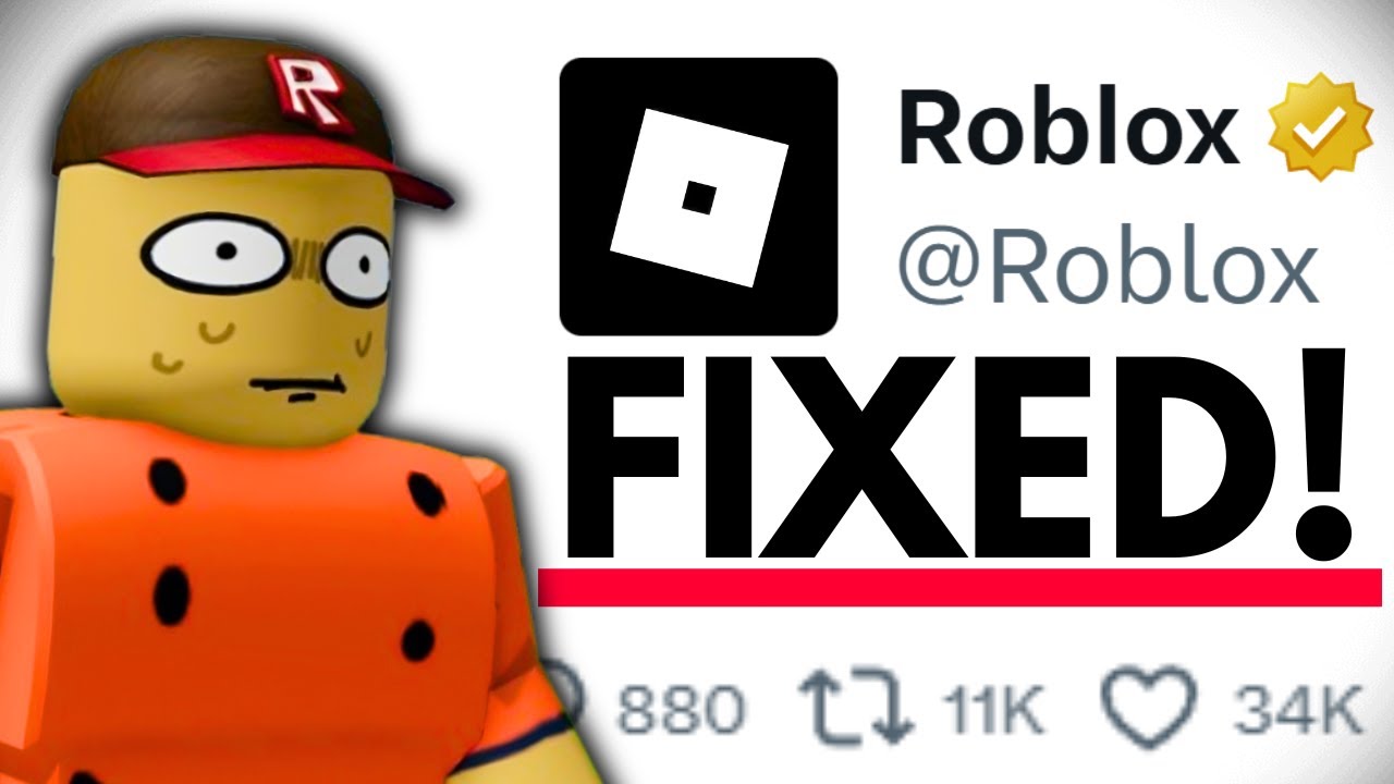 Roblox сделал что-то ХОРОШЕЕ?!... (невозможно)