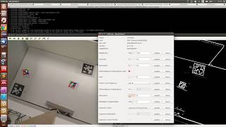 ArUco3 Fiducial Marker Detection under the Influence of Camera Parameter