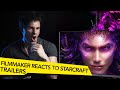 FILMMAKER REACTS TO STARCRAFT HEART OF THE SWARM AND LEGACY OF THE VOID CINEMATIC TRAILERS!