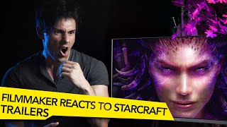FILMMAKER REACTS TO STARCRAFT HEART OF THE SWARM AND LEGACY OF THE VOID CINEMATIC TRAILERS!