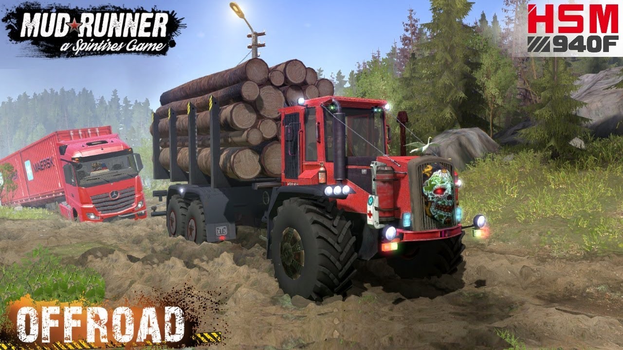 Volvo FMX 6x6 v 1.0 - MudRunner