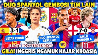 LATEST FOOTBALL NEWS - Spanish Duo Raids Other Teams 😱 England Goes Wild 😎 Lamine Yamal Sets Record