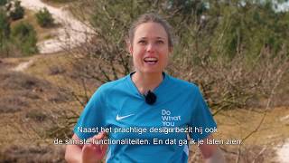 Iris Demonstreert De Slimme Functies Van De Galaxy Watch Active