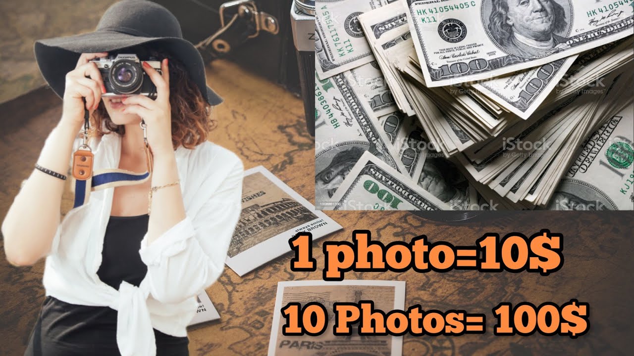 GAGNER DE L’ARGENT EN PRENANT DES PHOTOS(REVENUS PASSIFS ) - YouTube