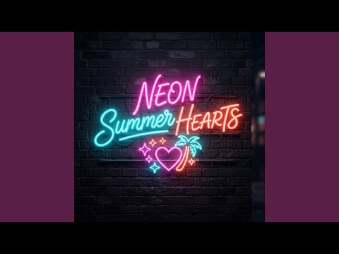 Neon Summer Hearts