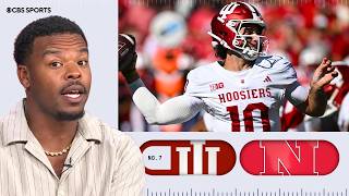 No. 7 Indiana SURVIVES against Nebraska to move to 6-0