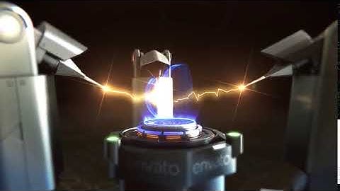 Robotic Arm Logo Reveal | After Effects template