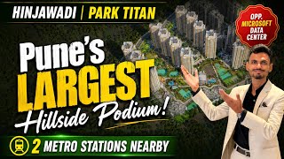 Park Titan : Detailed Project Tour from Park District, Hinjawadi | Project Model & Show Flat ✅ 