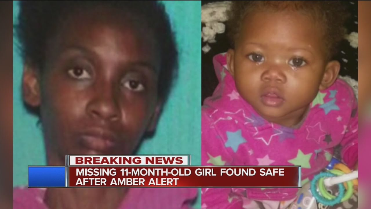 11-month-old found safe after Amber Alert - YouTube